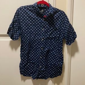 Men’s button down shirt
